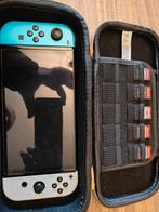 Nintendo Switch + 5 jeux + housse Harry Potter, Enlèvement ou Envoi