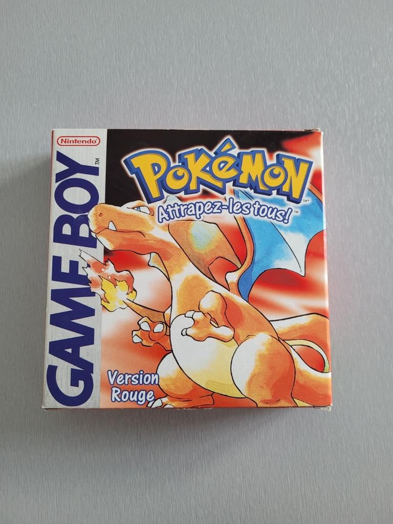 Pokemon Version rouge Game Boy (français), Consoles de jeu & Jeux vidéo, Jeux | Nintendo Game Boy, Enlèvement