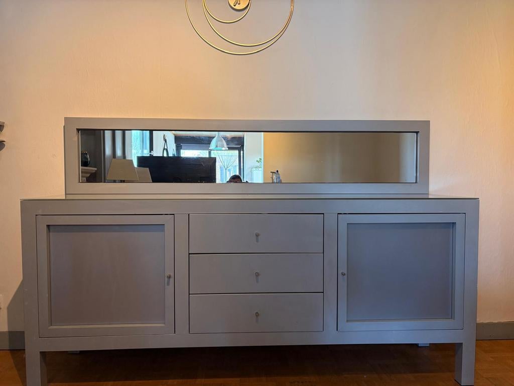 Dressoir eettafel kast stoelen..., Ophalen