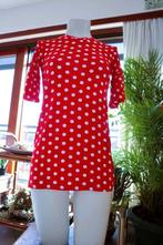 t-shirt à chemisier mignon rouge et blanc, Rouge, Taille 38/40 (M), Enlèvement ou Envoi, Comme neuf