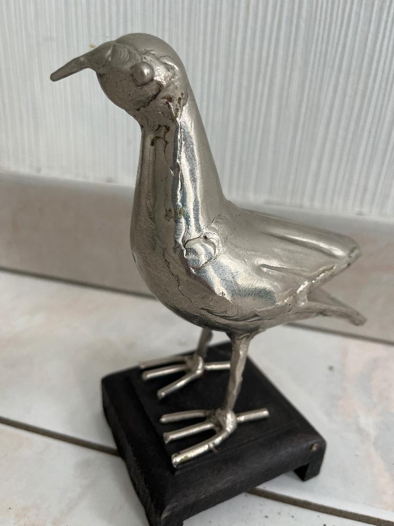 Design vogel 15 cm, Ophalen, Zo goed als nieuw, Dier