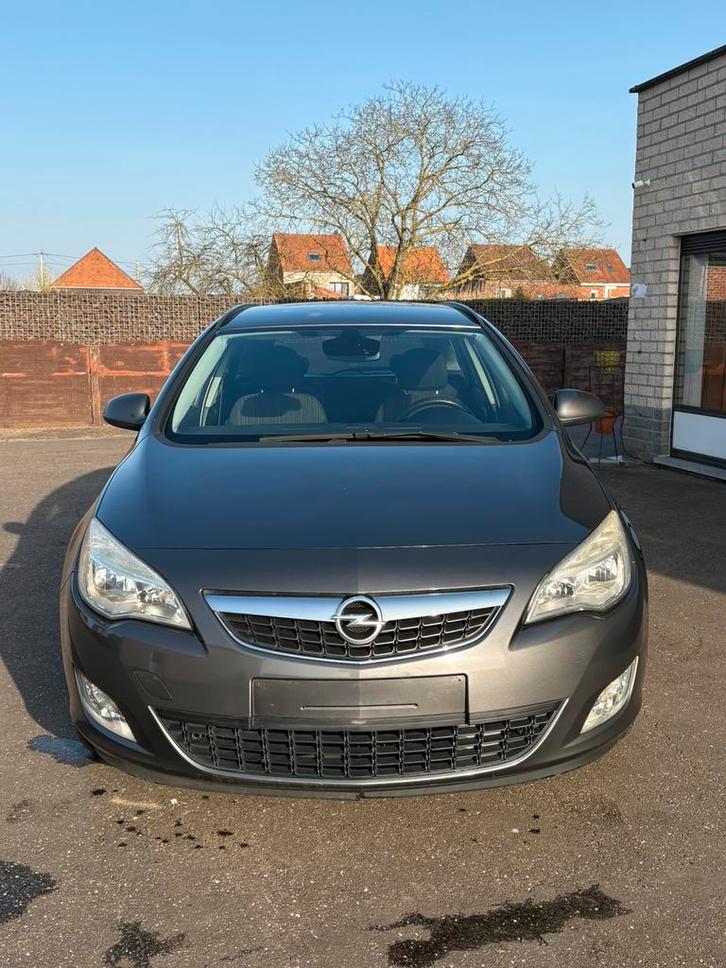 Opel Astra Sports Tourer 1.7 CDTI – 2011 – €2.950, Auto's, Opel, Bedrijf, Te koop, Astra, ABS, Bluetooth, Centrale vergrendeling