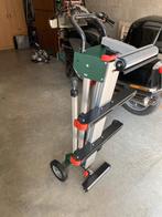 Metabo afkortzaag KGS216M 1500W+KSU251onderstel, Ophalen, Zo goed als nieuw, Afkortzaag, Metabo
