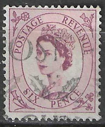 Groot-Brittannie 1958-1965 - Yvert 335 - Elisabeth II  (ST), Verzenden, Gestempeld