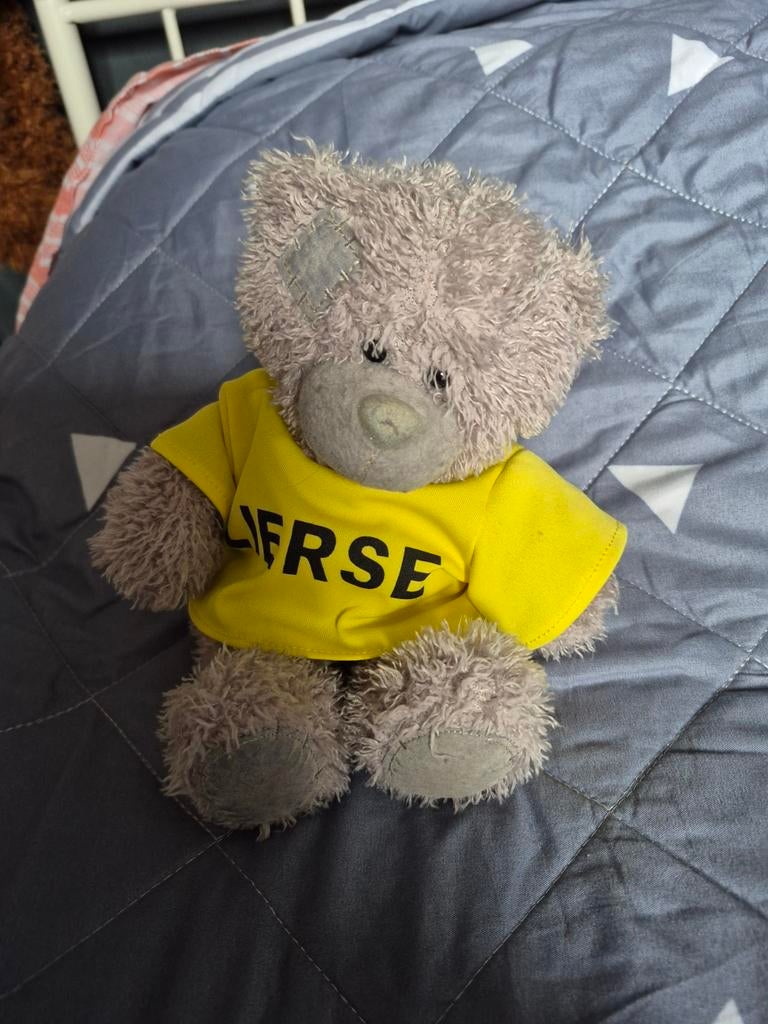 Knuffel lierse goede staat, Collections, Ours & Peluches, Enlèvement ou Envoi