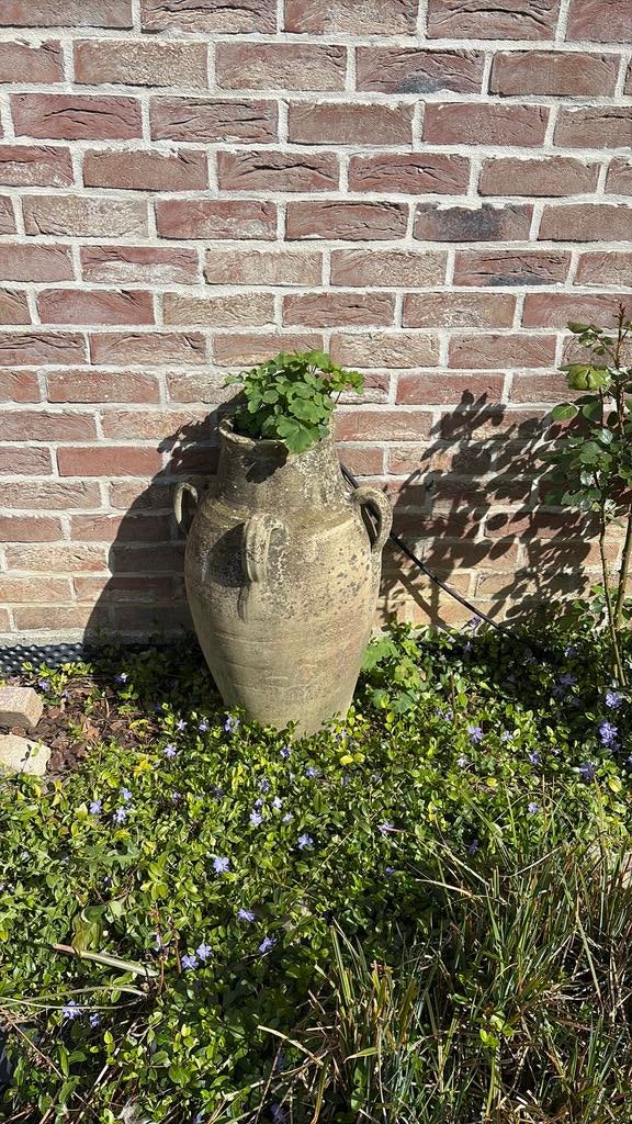Amphore jardinière, Jardin & Terrasse, Enlèvement ou Envoi, Utilisé