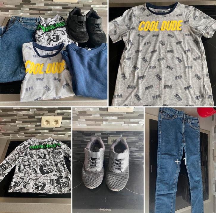 Kinderkledij bijna gratis, Kinderen en Baby's, Kinderkleding | Kinder-kledingpakketten, Gebruikt, Maat 134, Ophalen