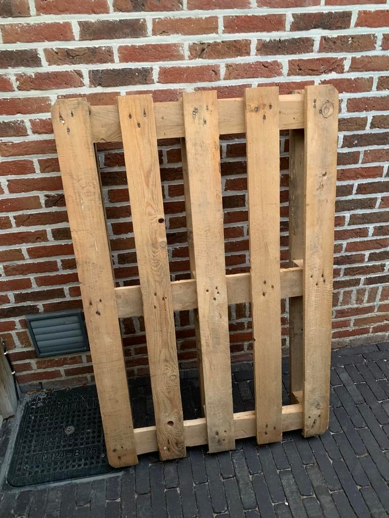 Gratis pallet, Ophalen, Zo goed als nieuw, Pallet