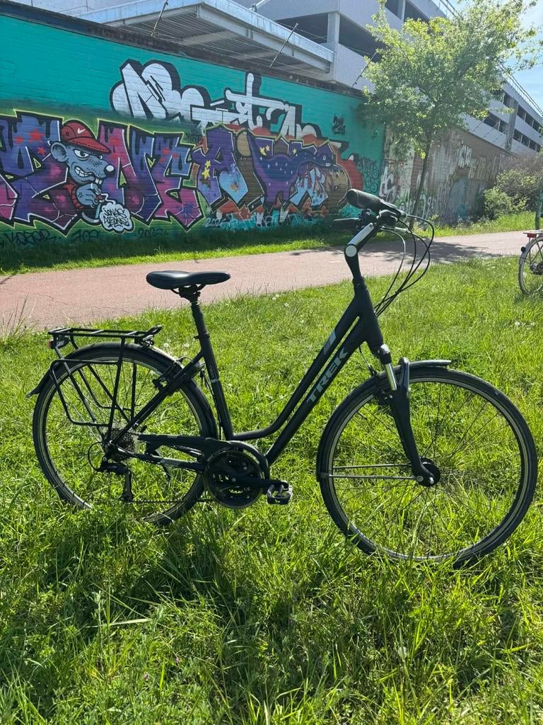 Trek damesfiets, Fietsen en Brommers, Ophalen, Versnellingen