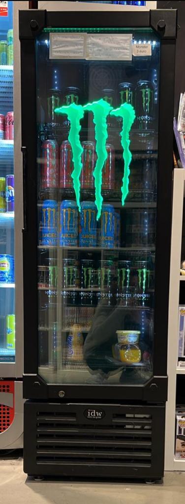 Monster koelkast groot model, Enlèvement, Comme neuf, Sans bac à congélation, 140 à 160 cm