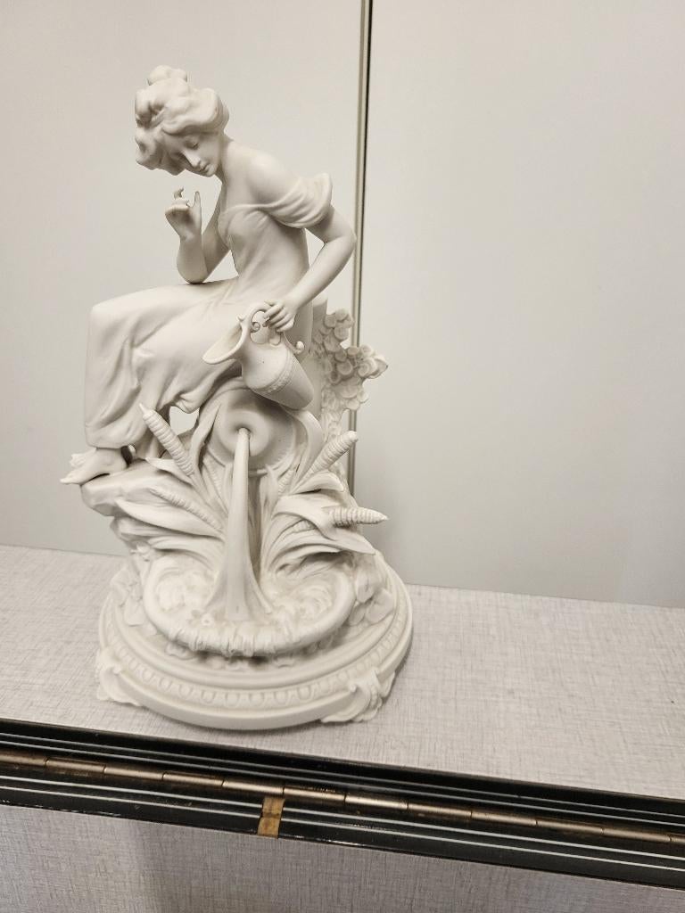 Statue en céramique, Antiquités & Art, Antiquités | Céramique & Poterie, Enlèvement