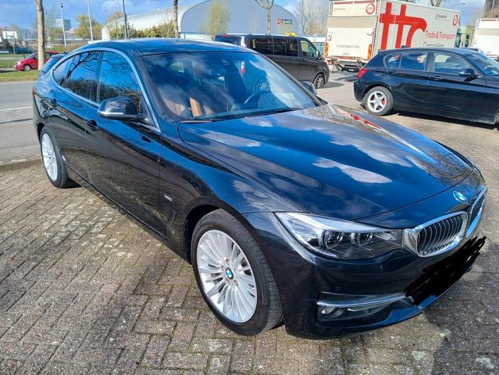 BMW GT 3 20 Luxury Line, Auto's, BMW, Particulier, 3 Reeks GT, Benzine, Zwart, Bruin, Leder, Ophalen