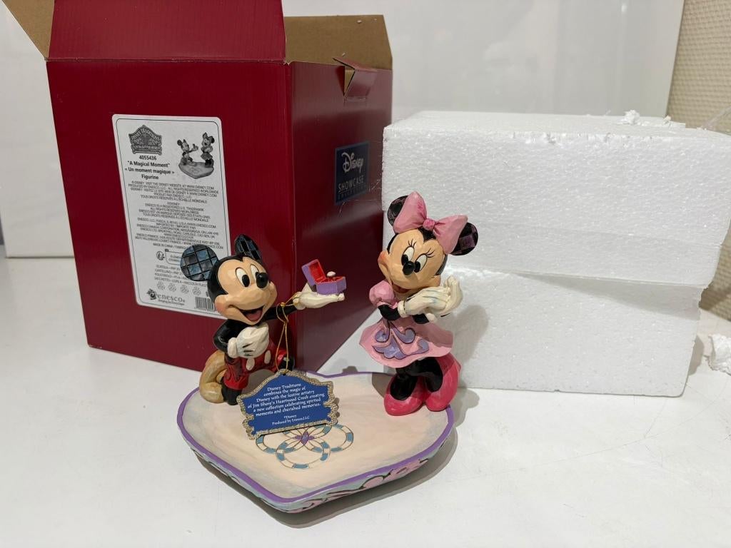 disney traditions A magical moment, Ophalen, Mickey Mouse, Nieuw, Beeldje of Figuurtje
