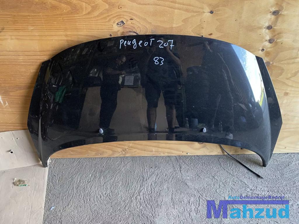 PEUGEOT 207 CC Zwart motorkap 2007-2015, Autos : Pièces & Accessoires, Taurusavenue 1
2132 LS  Hoofddorp, NL, Contact.group@renault.com