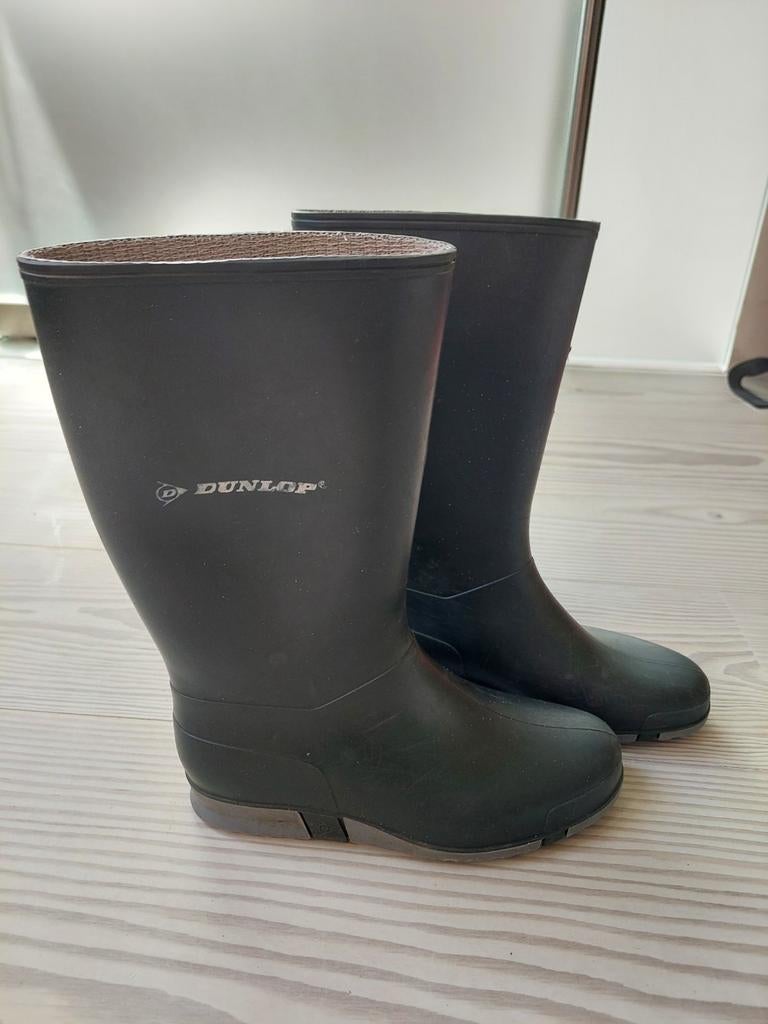 Laarzen Dunlop 36, Kinderen en Baby's, Gebruikt, Jongen of Meisje, Ophalen of Verzenden, Laarzen