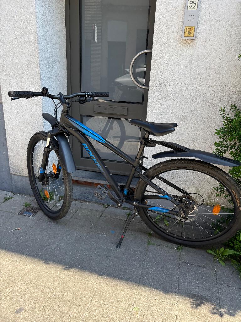 Rockrider ST 120 maat S + spatborden, Gebruikt, Heren, Ophalen, Overige merken