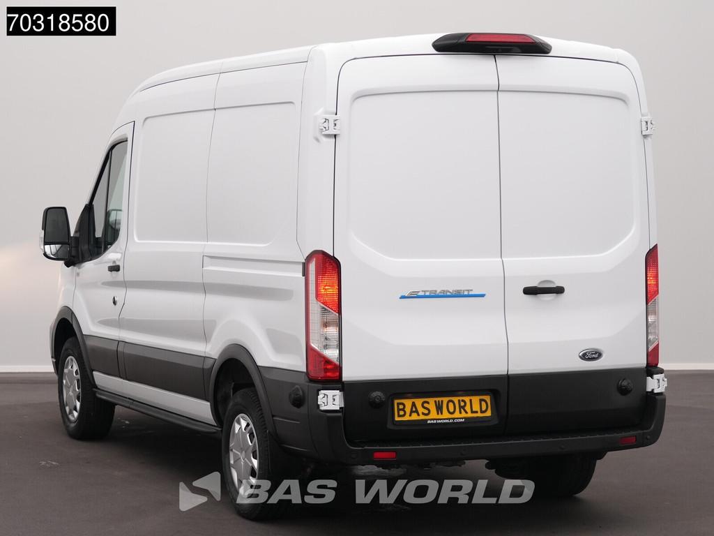Ford Transit 185pk Elektrisch 68kWh 317km WLTP L2H2 Hoog Dak, Achat, Entreprise, 3 places, Capteur de lumière