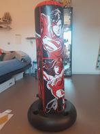 Opblaasboksbal met voet voor kinderen, Sport en Fitness, Boksen, Ophalen, Zo goed als nieuw, Bokszak