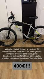 VTT GIANT ETAT IMPECCABLE, Vélos & Vélomoteurs, Enlèvement, Comme neuf, Giant