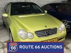 Mercedes-Benz C200 Kompressor SportCoupe | 2002 | Route 66 A, Achat, Entreprise, Boîte manuelle, Autre carrosserie