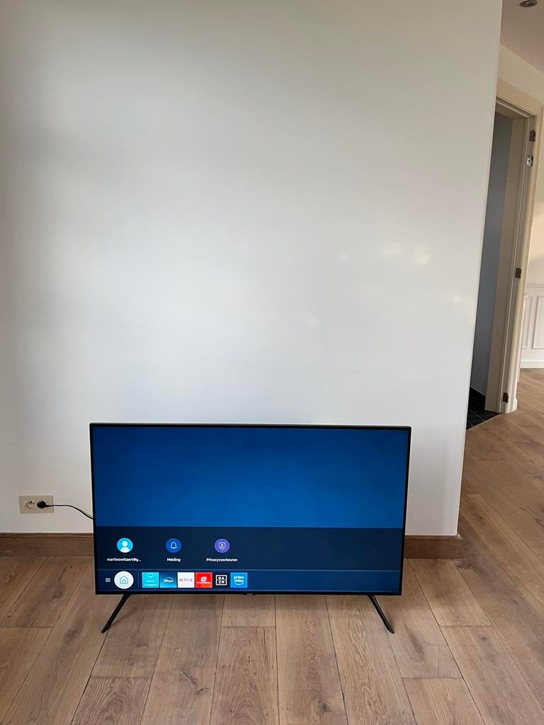 Samsung 50” 4K Smart TV TU7020 – Crystal UHD, Audio, Tv en Foto, Televisies, Ophalen, Gebruikt, Samsung, Smart TV