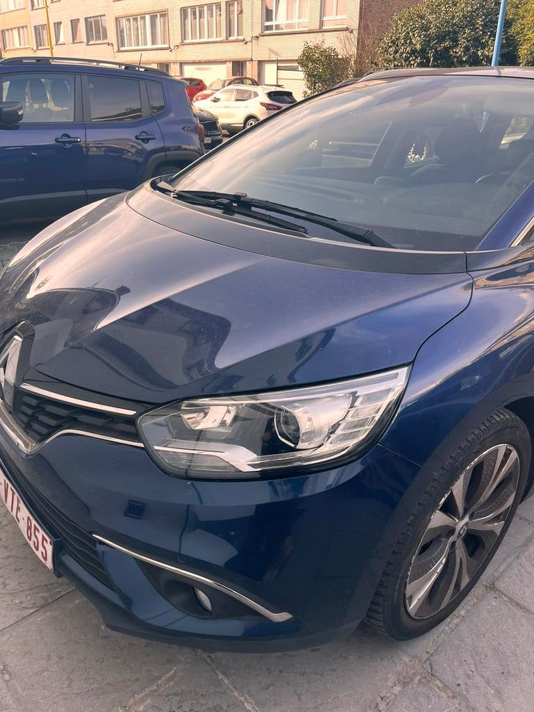 Renault grand scenic 7pl 1500dci boîte automatique, Autos, Particulier, Achat, Grand Scenic