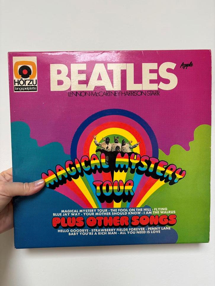LP Beatles Magical Mystery Tour -Apple/HörZu SHZE 327 A1/B3, Cd's en Dvd's, Vinyl | Verzamelalbums, Gebruikt, Ophalen of Verzenden