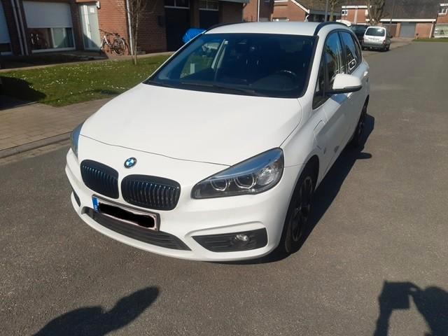 BMW 225 benzine hybride 2017, Auto's, BMW, Bedrijf, 2 Reeks, ABS, Airbags, Airconditioning, Bluetooth, Boordcomputer, Centrale vergrendeling