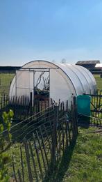 Tuinserre, Tuin en Terras, Ophalen, Gebruikt, Folie, Kweekkas