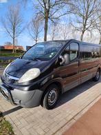 Camionette Opel Vivaro, Auto's, Bestelwagens en Lichte vracht, Stof, Zwart, Particulier, 107 kW