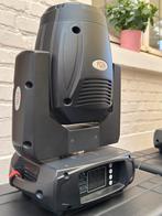 4x FOS Scorpio Beam Moving Heads + Flightcase (trolley), Muziek en Instrumenten, Ophalen of Verzenden, Zo goed als nieuw