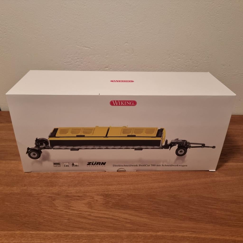 Zurich ProfiCut 700 Wiking, Hobby & Loisirs créatifs, Voitures miniatures | 1:32, Enlèvement ou Envoi, Neuf, Tracteur et Agriculture