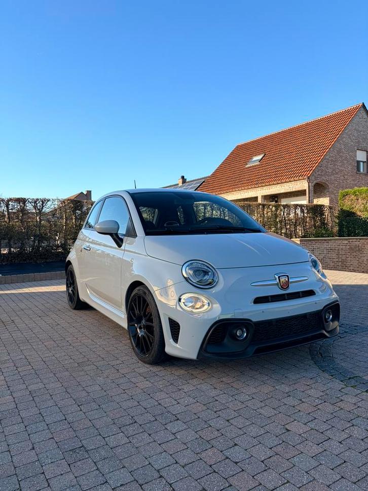 Abarth f595, Auto's, Abarth, Particulier, Benzine, Ophalen
