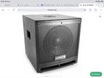 Vonyx VX1000BT Actieve luidsprekers set 1000 watt, Overige typen, Zo goed als nieuw, 120 watt of meer, Ophalen