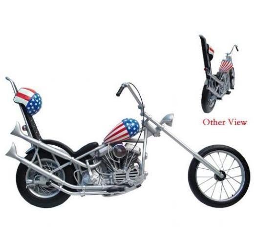 Décoration murale pour moto 180 cm - moto avec lumière, Enlèvement, Neuf