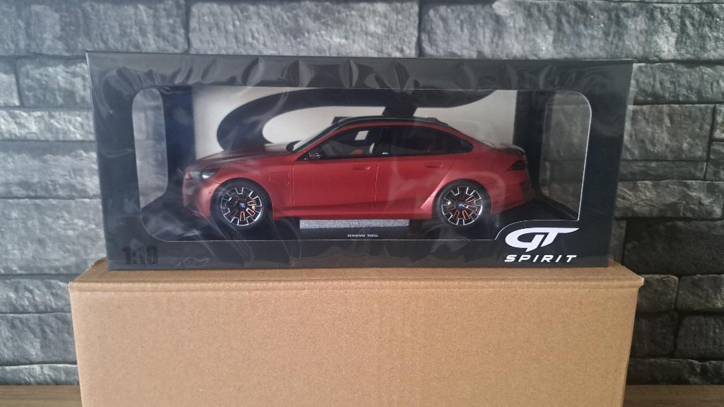 BMW M5 Peable Beach orange 1/18ème, Hobby & Loisirs créatifs, Voitures miniatures | 1:18, Neuf, Autres marques, GT spirit, Enlèvement ou Envoi