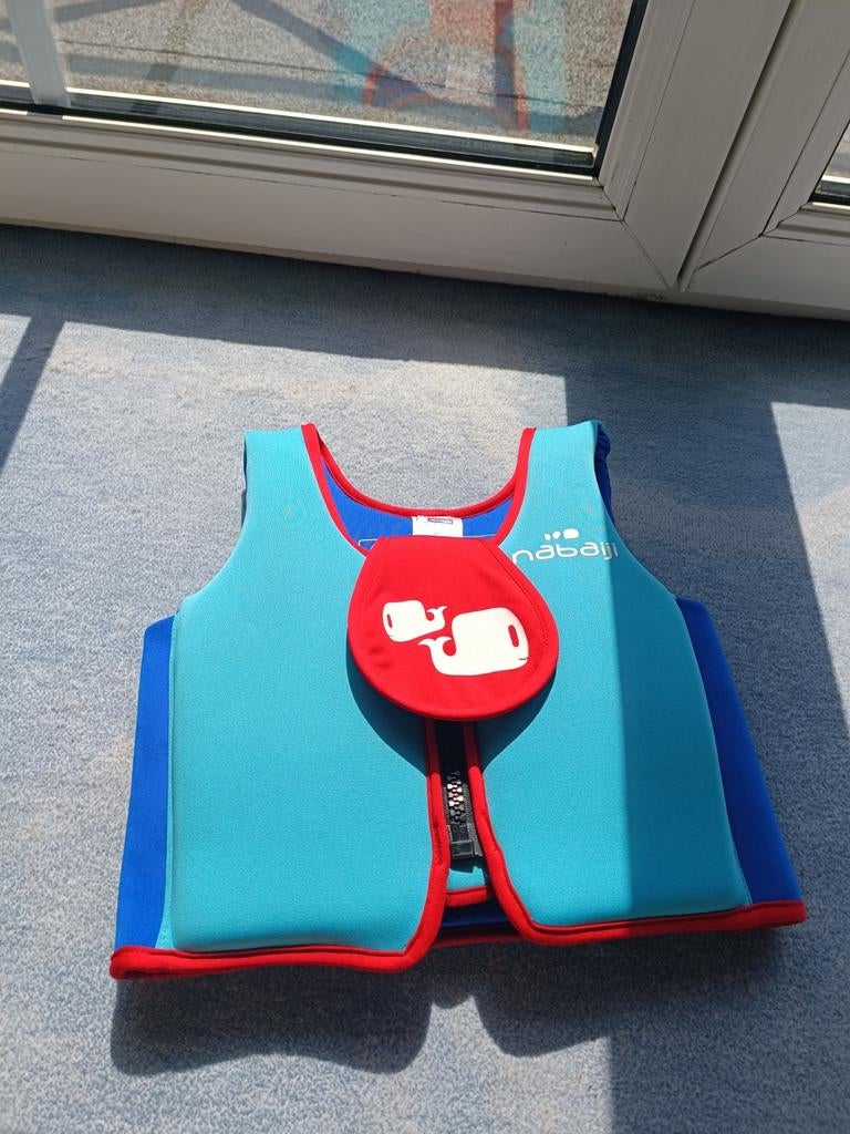 Zwemvest kinderen, Ophalen