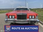 Lincoln Continental Mark IV | 1974 | Route 66 Auctions, Autos, Achat, Entreprise, Boîte manuelle, Autre carrosserie