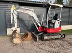 Takeuchi tb23r BJ2020 met slechts 950 uur, Enlèvement ou Envoi