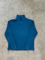 Polo Ralph Lauren blauwe quarter‑zip (maat S), Ophalen of Verzenden, Maat 46 (S) of kleiner, Blauw