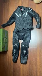 Alpines strar race pak. Jas m46 broek m48, Motoren, Kleding | Motorkleding, Ophalen, Tweedehands, Heren, Broek | leer