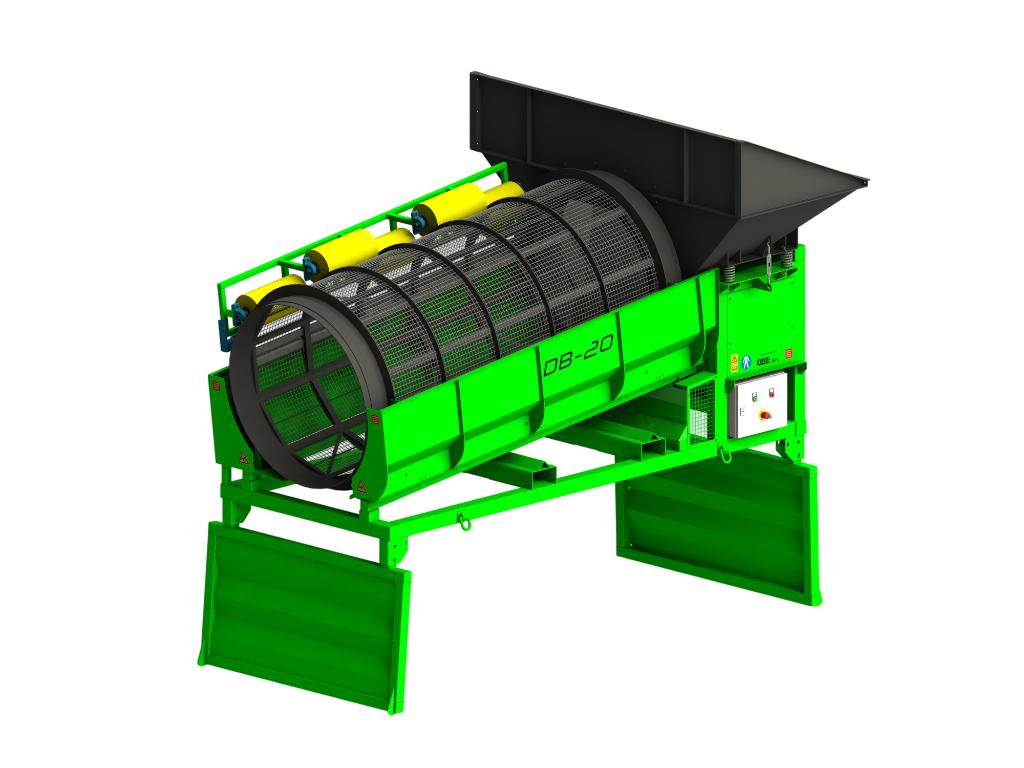 À VENDRE Tamis à tambour DB Engineering Trasersceen DB20, Jardin & Terrasse, Gazon & Gazon artificiel, Neuf, Herbe, 10 à 20 m²