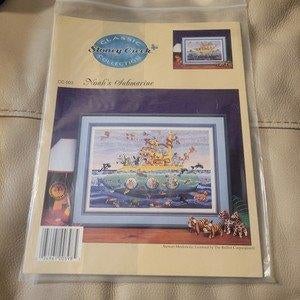 Stoney Creek - Cahier de modèles CC003 Le sous-marin de Noél, Enlèvement ou Envoi, Comme neuf, Broderies à la main, Patron