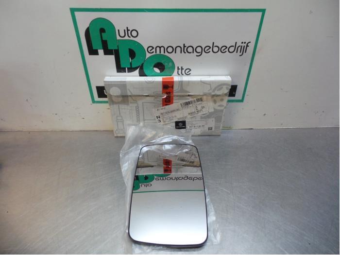 Spiegelglas links van een Mercedes Sprinter (Sprinter 95-), Auto-onderdelen, Spiegels, Nieuw, 3 maanden garantie, Ophalen of Verzenden