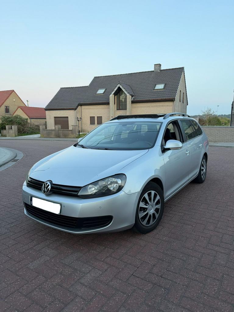Volkswagen golf 6, Autos, Volkswagen, Entreprise, Achat, Golf, Diesel, Euro 5, 5 portes, Boîte manuelle, Argent ou Gris, Enlèvement