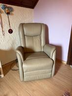 Relax zetel, Huis en Inrichting, Ophalen, Zo goed als nieuw, Eenpersoons, Leer