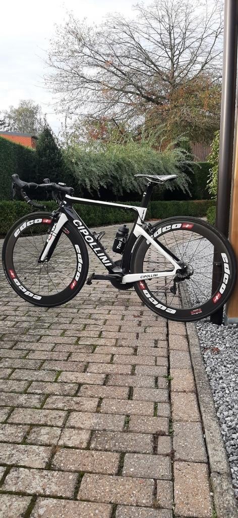 Cipollini NK1K, Vélos & Vélomoteurs, Vélos | Vélos de course, 49 à 53 cm, Enlèvement, Comme neuf, Carbone