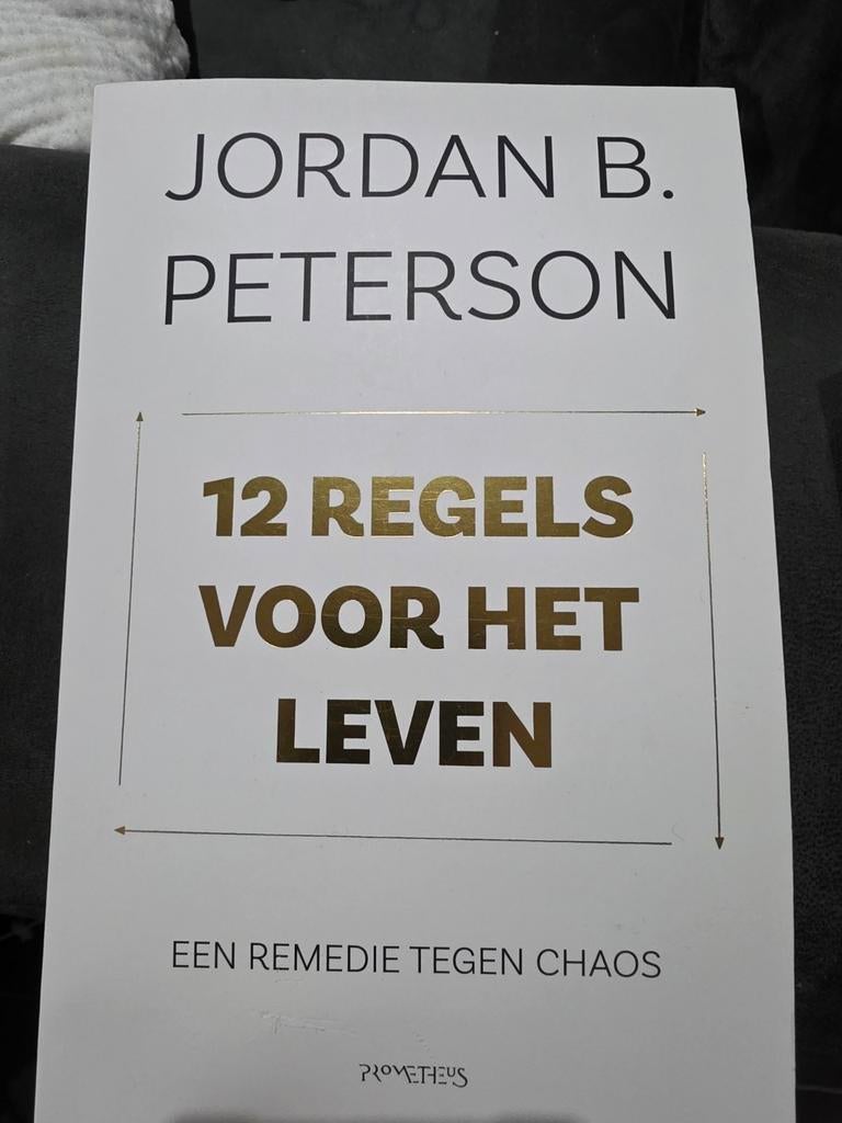 12 Regels voor het Leven – Jordan B. Peterson, Boeken, Overige Boeken, Ophalen