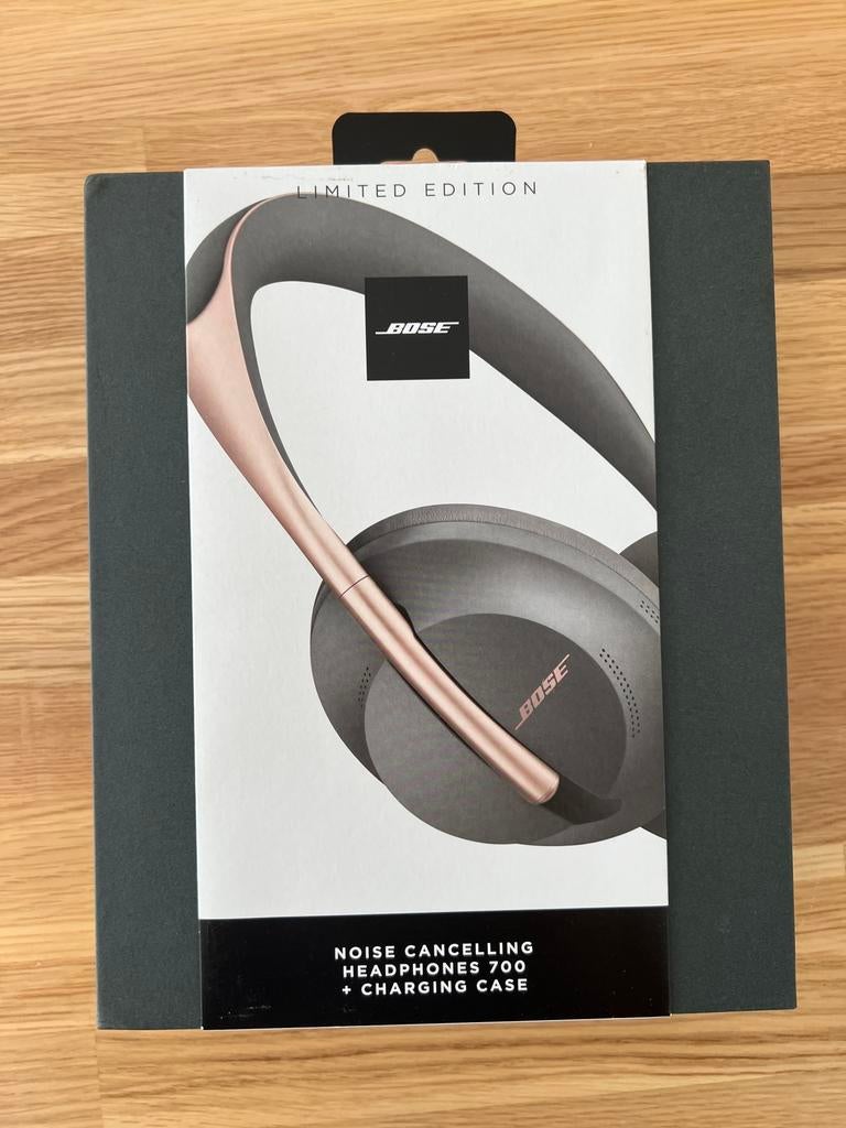 Casque Bose Noise Cancelling 700 (Édition Limitée), Audio, Tv en Foto, Hoofdtelefoons, Zo goed als nieuw, Ophalen