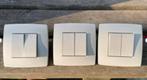 Interrupteurs Niko pour volets, Enlèvement ou Envoi, Utilisé, Câble ou Fil électrique